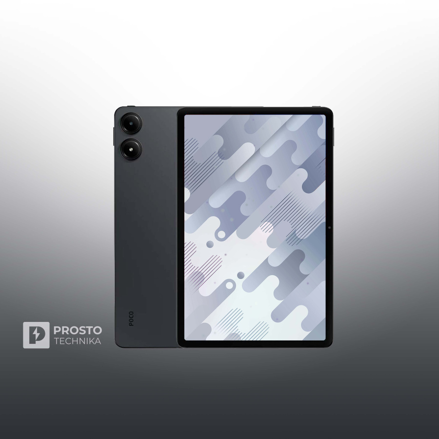 Планшет Xiaomi Poco Pad 8/256Gb Wi-Fi Grey Global Version